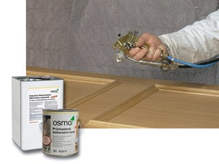 OSMO Průmyslový dekorační vosk - 3063 bezbarvý polomatný (20 litrů)