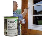 OSMO Krycí barva na dřevo - 2104 bílá na okna (0,75 litru)