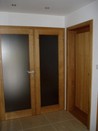 Interiérové prosklené dveře