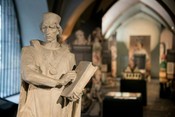 Výstava Jan Hus - pravdu neupálíš, Karolinum