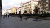 Výroba soklů pro výstavu Aj Wej-wej, Veletržní palác - Národní galerie v Praze