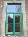 Špaletová okna RD Chlumec n/Cidlinou- repliky původních historických oken