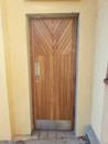 Dubové dveře- kaple Blansko, vchodové dveře