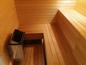 Výroba sauny na míru, RD Vinoř