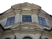 Historická okna Zámek Karlova Koruna